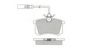 AISIN ASN-2292 Brake Pad Set, disc brake